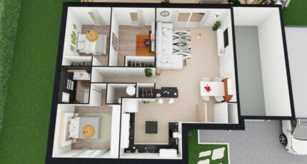 Routot Maison neuve - 2450241-11168modele820260305wEXOR.jpeg Maisons France Confort