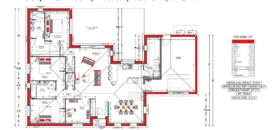 Maison neuve à , Corrèze