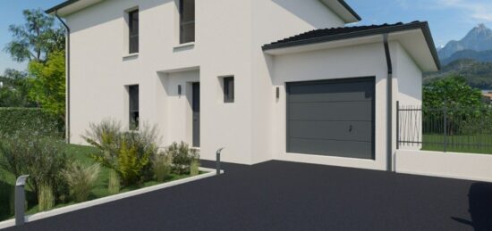 Maison neuve à La Bauche, Auvergne-Rhône-Alpes