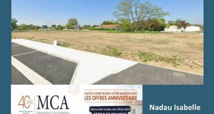 Ambarès-et-Lagrave Terrain à bâtir - 2447709-11516annonce120260304IgkMH.jpeg Maisons France Confort