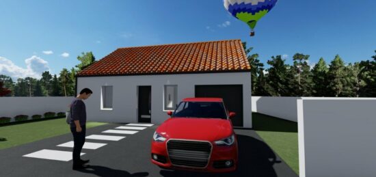 Maison neuve à , Vendée