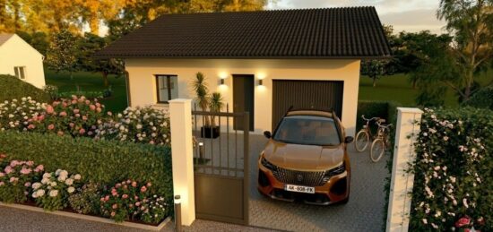 Maison neuve à Boussy, Auvergne-Rhône-Alpes