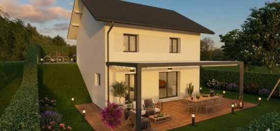 Maison neuve à , Haute-Savoie