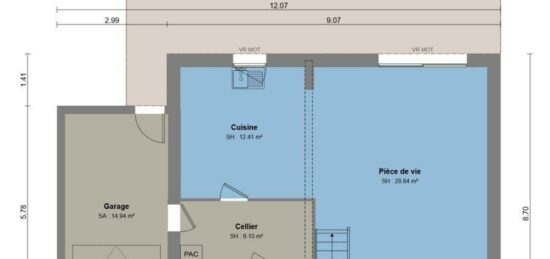 Maison neuve à , Seine-et-Marne