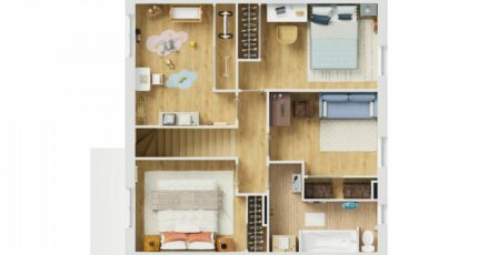 Le Plessis-Belleville Maison neuve - 2450260-4586modele920260224h2A6E.jpeg Maisons France Confort