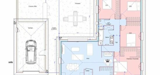 Maison neuve à , Drôme