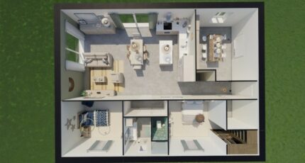 Saint-Bonnet-de-Chavagne Maison neuve - 2393667-11248modele1020260115cNmQh.jpeg Maisons France Confort