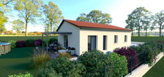 Maison neuve à Fay-le-Clos, Auvergne-Rhône-Alpes