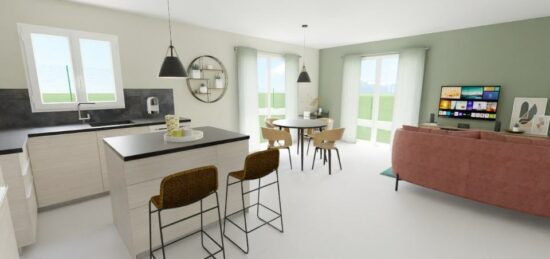 Maison neuve à Valence, Auvergne-Rhône-Alpes