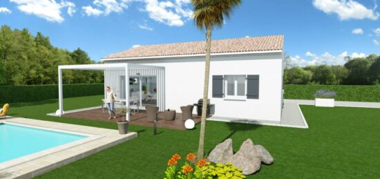 Maison neuve à , Isère