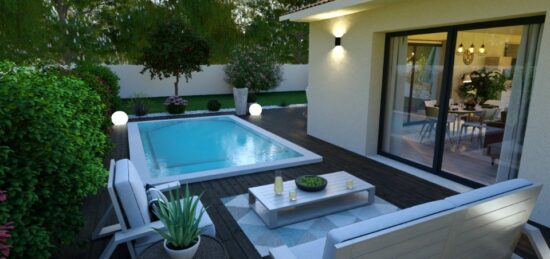 Maison neuve à , Isère