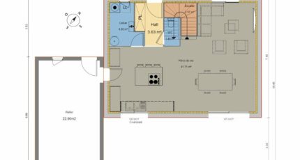 Sorgues Maison neuve - 2349255-3418modele6202302077D526.jpeg Maisons France Confort