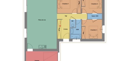 Maison neuve à , Morbihan