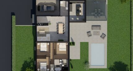 Saint-Hilaire-du-Rosier Maison neuve - 2378640-11355modele1020251230bAS7p.jpeg Maisons France Confort