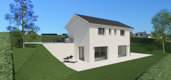 Maison neuve à , Isère