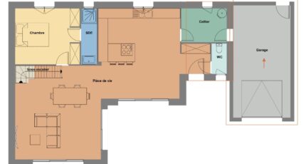 Plouédern Maison neuve - 2415668-11165modele620251210nZtO0.jpeg Maisons France Confort