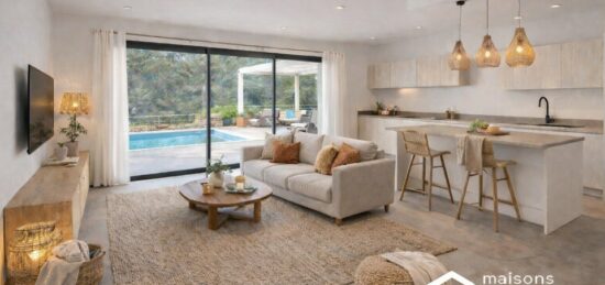 Maison neuve à , Var