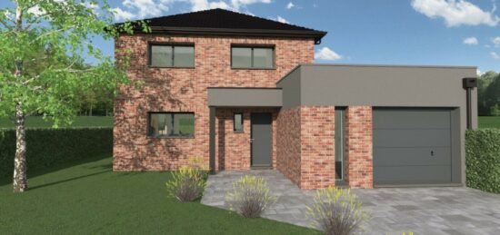 Maison neuve à Fontaine-au-Pire, Hauts-de-France