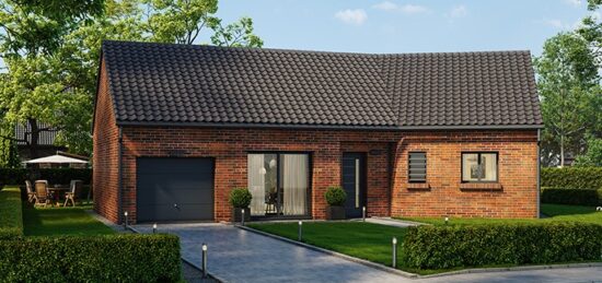 Maison neuve à Saint-Amand-les-Eaux, Hauts-de-France