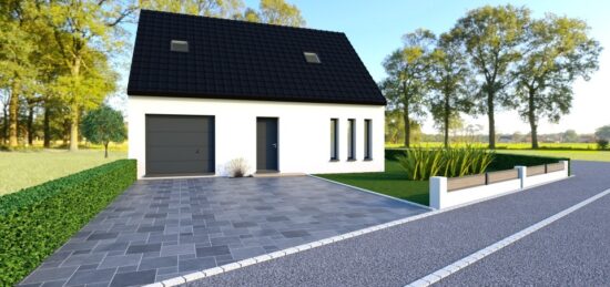 Maison neuve à Hersin-Coupigny, Hauts-de-France