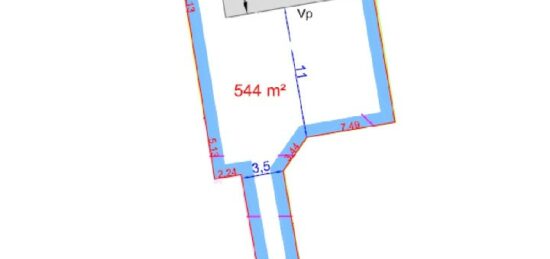 Terrain à bâtir à Tournan-en-Brie, Île-de-France