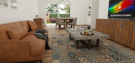 Maison neuve à Couilly-Pont-aux-Dames, Île-de-France