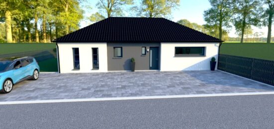 Maison neuve à Vermelles, Hauts-de-France