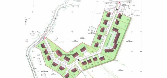 Maison neuve à , Nord