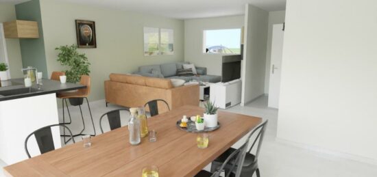 Maison neuve à , Pas-de-Calais