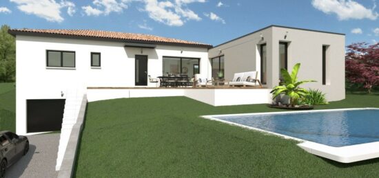 Maison neuve à Salavas, Auvergne-Rhône-Alpes