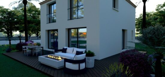 Maison neuve à , Var