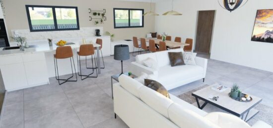 Maison neuve à , Ardèche