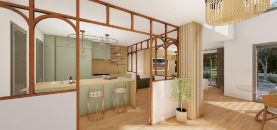 Maison neuve à , Gironde