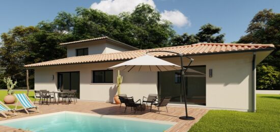 Maison neuve à Saint-Aubin-de-Médoc, Nouvelle-Aquitaine