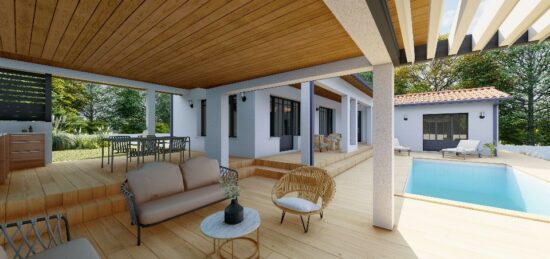 Maison neuve à , Gironde