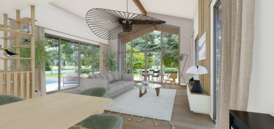 Maison neuve à , Gironde