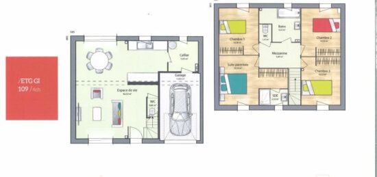 Maison neuve à , Essonne