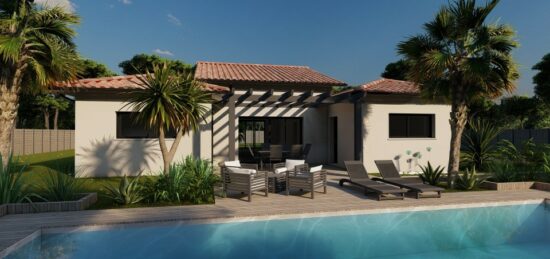 Maison neuve à Saint-Jean-d'Illac, Nouvelle-Aquitaine