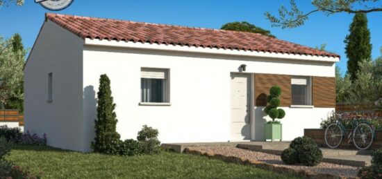 Maison neuve à Angles, Pays de la Loire