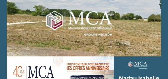 Terrain à bâtir à La Lande-de-Fronsac, Nouvelle-Aquitaine