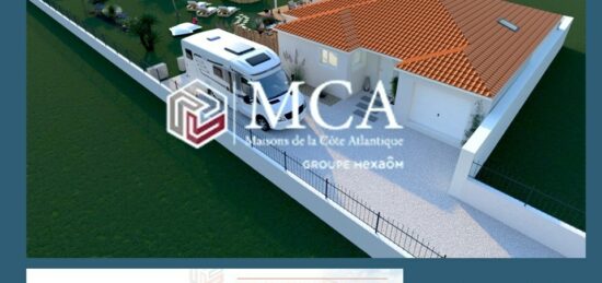 Maison neuve à , Gironde