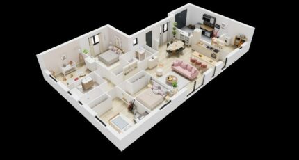 Auchy-lez-Orchies Maison neuve - 2363117-11463modele620250922mg0WS.jpeg Maisons France Confort