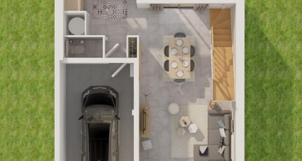 Boubers-sur-Canche Maison neuve - 2382101-4586modele620210617p5PNW.jpeg Maisons France Confort