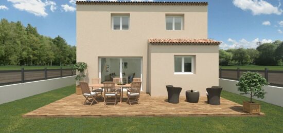 Maison neuve à , Var