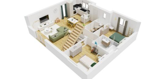 Maison neuve à , Eure