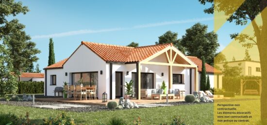 Maison neuve à Saint-Étienne-de-Montluc, Pays de la Loire