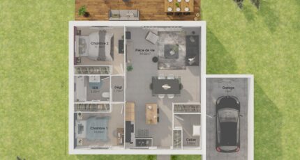 Cessenon-sur-Orb Maison neuve - 2451998-4586modele920210624vtOGy.jpeg Maisons France Confort