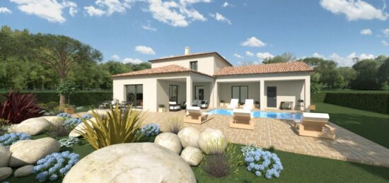 Maison neuve à , Var