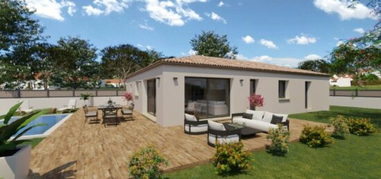 Maison neuve à , Var