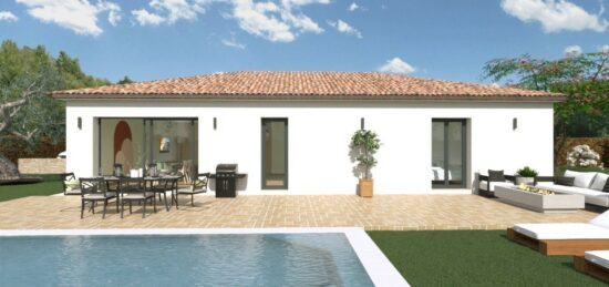 Maison neuve à , Var